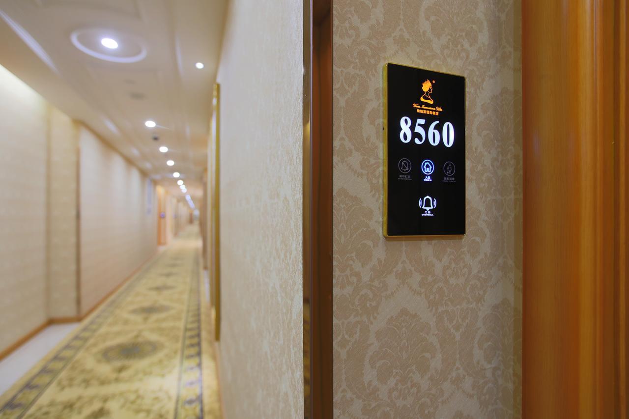 Venus International Hotel Shanghai South Shenjiang Road Екстериор снимка