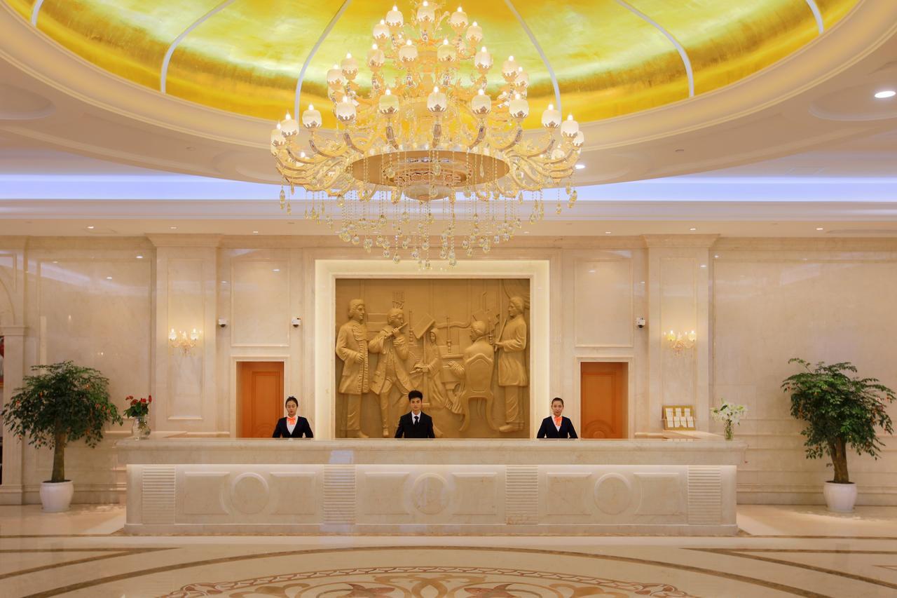 Venus International Hotel Shanghai South Shenjiang Road Екстериор снимка