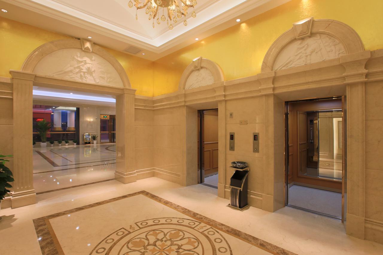 Venus International Hotel Shanghai South Shenjiang Road Екстериор снимка
